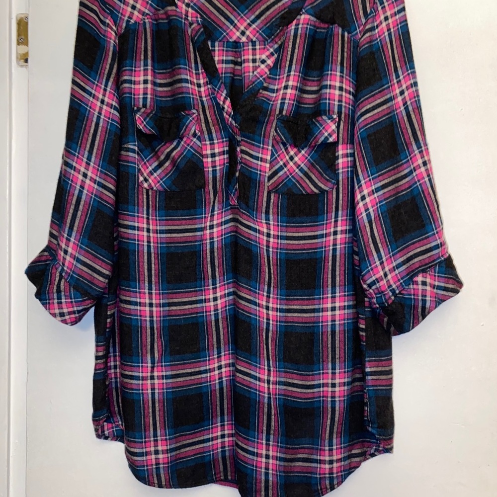 NWOT Torrid Flannel Size 1